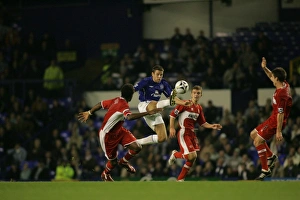 Merseyside Derby Drucke: Igniting the Merseyside Derby: Everton vs. Middlesbrough - The Intense Rivalry