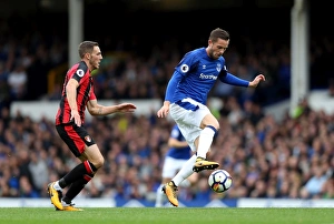 Gespannte Gegnerschaft: Sigurðsson gegen Gosling am Goodison Park – Everton gegen AFC Bournemouth, Premiership