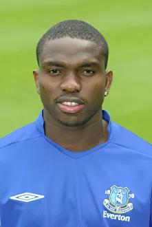 Liverpool Football Team Drucke: Joseph Yobo