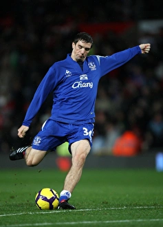 Everton FC Team Photos Drucke: Shane Duffy