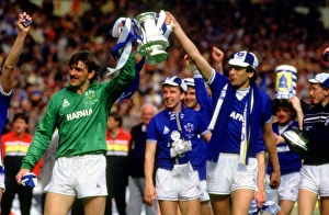 Classic FA Cup Moments Drucke: Southall and Sharp