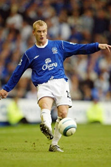 Everton FC Drucke: Tony Hibbert