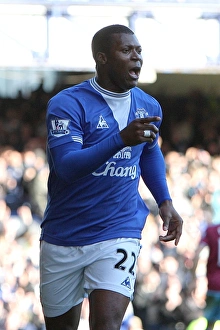 Everton V West Ham Drucke: Yakubu's Double: Everton's Second Goal vs