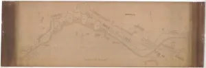 20180430 Drucke: Entwässerungsplan des Forths und Clydes Kanals in Maryhill
