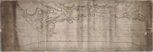 20180430 Drucke: Pläne des großen Kanals von Forth zu Clyde