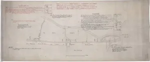 20180430 Drucke: Entwurf dess Teils des Großen Kanals mit vorübergehender Schneidung