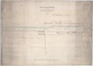 Pläne des Bodens in Viewforth, Edinburgh, vorgeschlagen für den Verkauf an Herrn James McKelvie