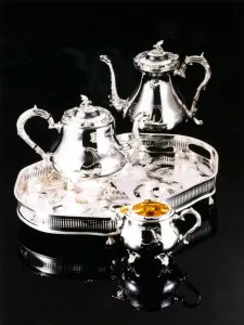 Sheffield City Archives Images Drucke: Sheffield Silverware, 1990s