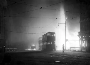 Sheffield unter Angriff, 1940