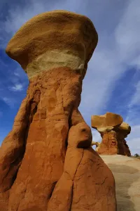 Bildung durch Erosion im Sandstein, Devils Garden, Grand Staircase-Escalante