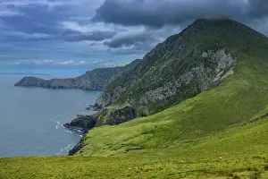 European Ocean Views Drucke: Achill Head cliffs on west peninsula