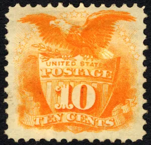 Zehncent Schilde und Egelgriechel Single, 1869. Ersteller unbekannt