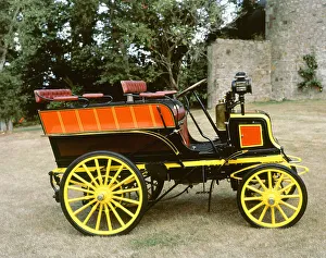 Classic Car Design Drucke: 1899 Panhard
