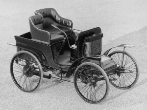 National Motor Museum UK Drucke: 1899 Simms - Welbeck. Creator: Unknown