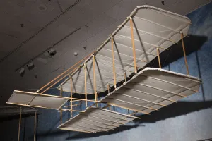 Das Wright-Gliderschiff von 1900 (Replikation), 2003. Ersteller: Ken Hyde