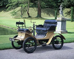 1901 De Dion Bouton, Künstler unbekannt