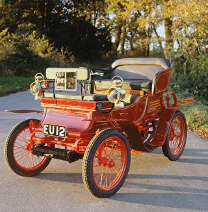 Unknown Creator Automotive Art Drucke: 1901 Progress. Creator: Unknown