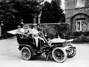 Argyll automobile aus dem Jahr 1902., Künstler unbekannt