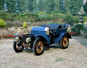 Early 20th Century Automobiles Drucke: 1903 Daimler