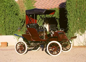 Die 1903 Pierce-Motorette-Runabout
