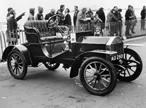 British Made Classic Cars Drucke: 1904 Celer 8hp. Creator: Unknown