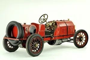 Classic Italian Cars Drucke: 1907 Itala
