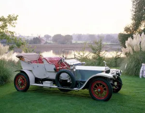 Classic Motor Transport Drucke: 1909 Rolls-Royce Silver Ghost