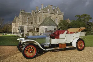 Vintage Rolls Royce Models Drucke: 1909 Rolls Royce Silver Ghost