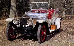 Vintage Road Transport Drucke: 1909 Rolls-Royce Silver Ghost