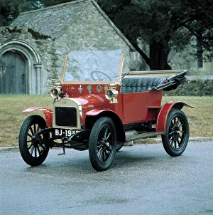 National Motor Museum Collection Items Drucke: 1910 Austin