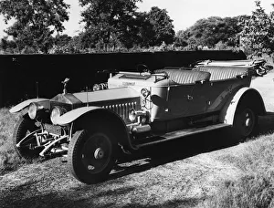 Classic Rolls Royce Models Drucke: 1912 Rolls - Royce Silver Ghost, Maharaja of Nabha. Creator: Unknown