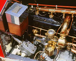 1912 Rolls-Royce Silbergeist von einem unbekannten Künstler