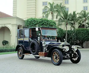 Classic Rolls Royce Models Drucke: 1912 Rolls Royce Silver Ghost