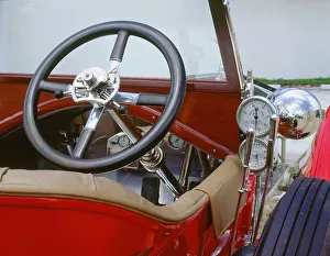 Vintage Automobiles UK Drucke: 1912 Rolls Royce Silver Ghost