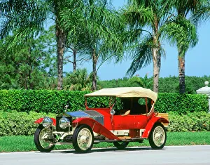 Vintage Road Transport Drucke: 1912 Rolls Royce Silver Ghost