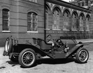 Vintage Automobile Drucke: 1912 Simplex. Creator: Unknown