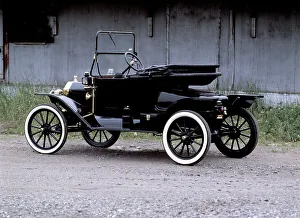 Classic American Vehicles Drucke: 1914 Ford Model T