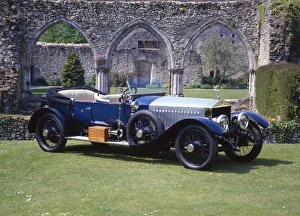 1914 Rolls-Royce 40/50 Alpen Adler, Erfinder unbekannt