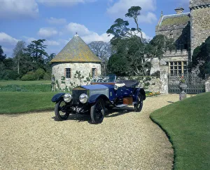 1914 Rolls-Royce Alpine Eagle, Künstler unbekannt