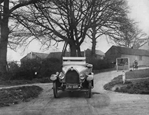 1920 Rostons Hornsby, Erfinder unbekannt