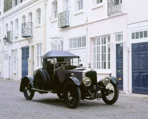1920 Vauxhall 30-98 E Typ Künstler unbekannt