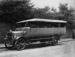 1921 Daimler Charabanc, Erfinder unbekannt