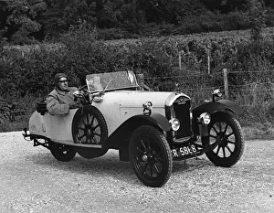 Vintage Car Museum Exhibits Drucke: 1922 Castle Three. Creator: Unknown