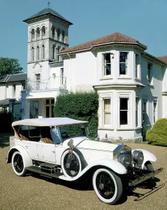 Vintage Rolls Royce Models Drucke: 1922 Rolls Royce Silver Ghost