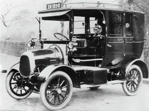 Vintage Transport Photos Drucke: 1923 Beardmore