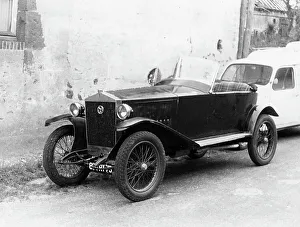 Classic Automobile Transport Drucke: 1923 Bignan
