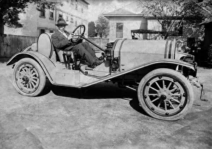 Vintage Transportation History Drucke: 1923 Kissel 6. Creator: Unknown