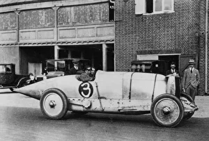 1923 Leyland 8, Parry Thomas Schöpfer unbekannt