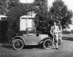 Vintage Car Drucke: 1924 Austin Seven, (c1924?)