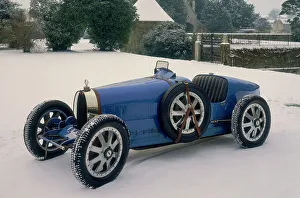 French Grand Prix History Drucke: 1924 Bugatti Type 35